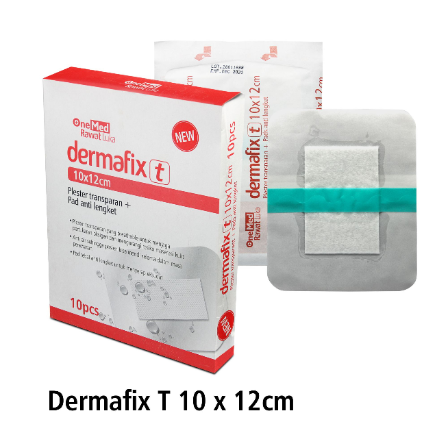 Dermafix-T 10x12 OneMed